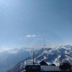Flugwegposition um 13:03:35: Aufgenommen in der Nähe von 39025 Naturno BZ, Italien in 2910 Meter